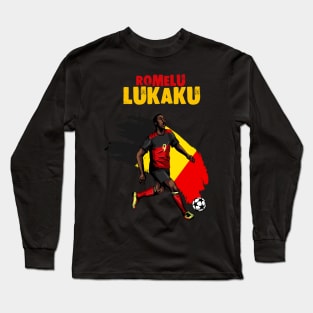 Romelu Lukaku Long Sleeve T-Shirt